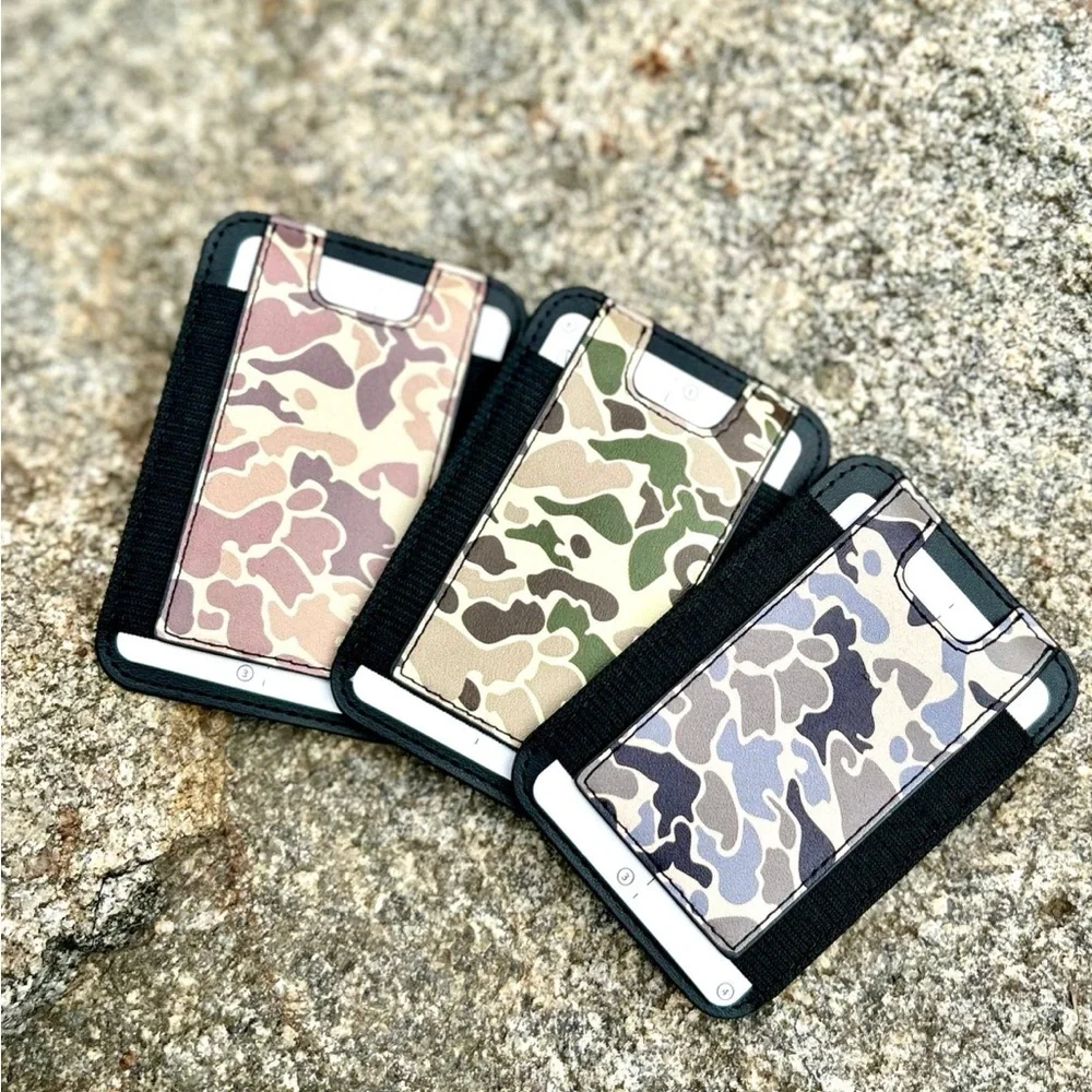 AFW Brown OSC Phone Magnetic Credit Card Holder